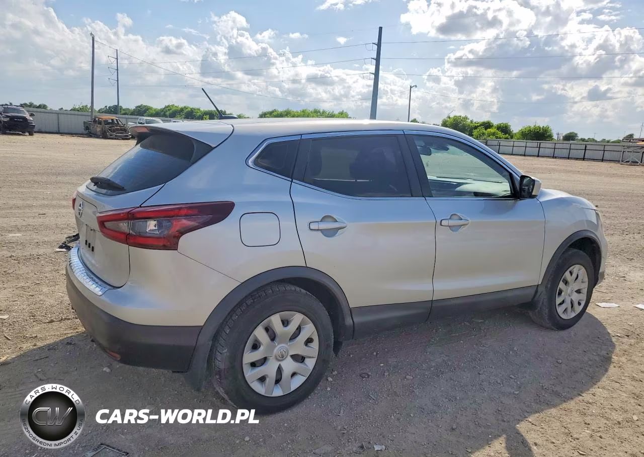 2020 Nissan Rogue Sport S VIN:JN1BJ1CV0LW263743 - 3