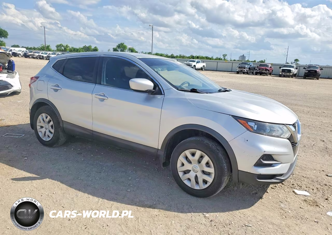 2020 Nissan Rogue Sport S VIN:JN1BJ1CV0LW263743 - 4