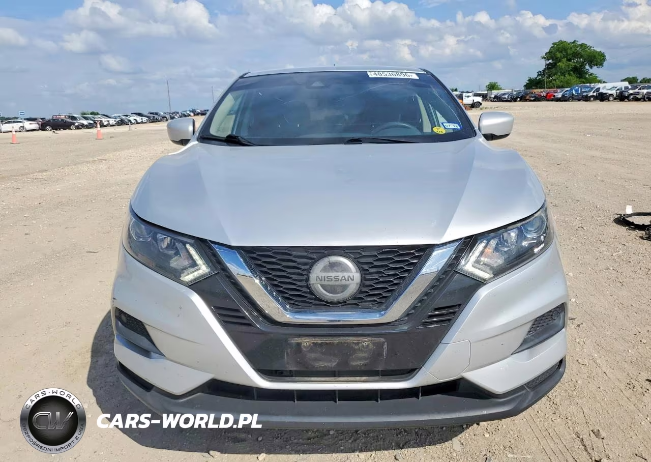 2020 Nissan Rogue Sport S VIN:JN1BJ1CV0LW263743 - 5