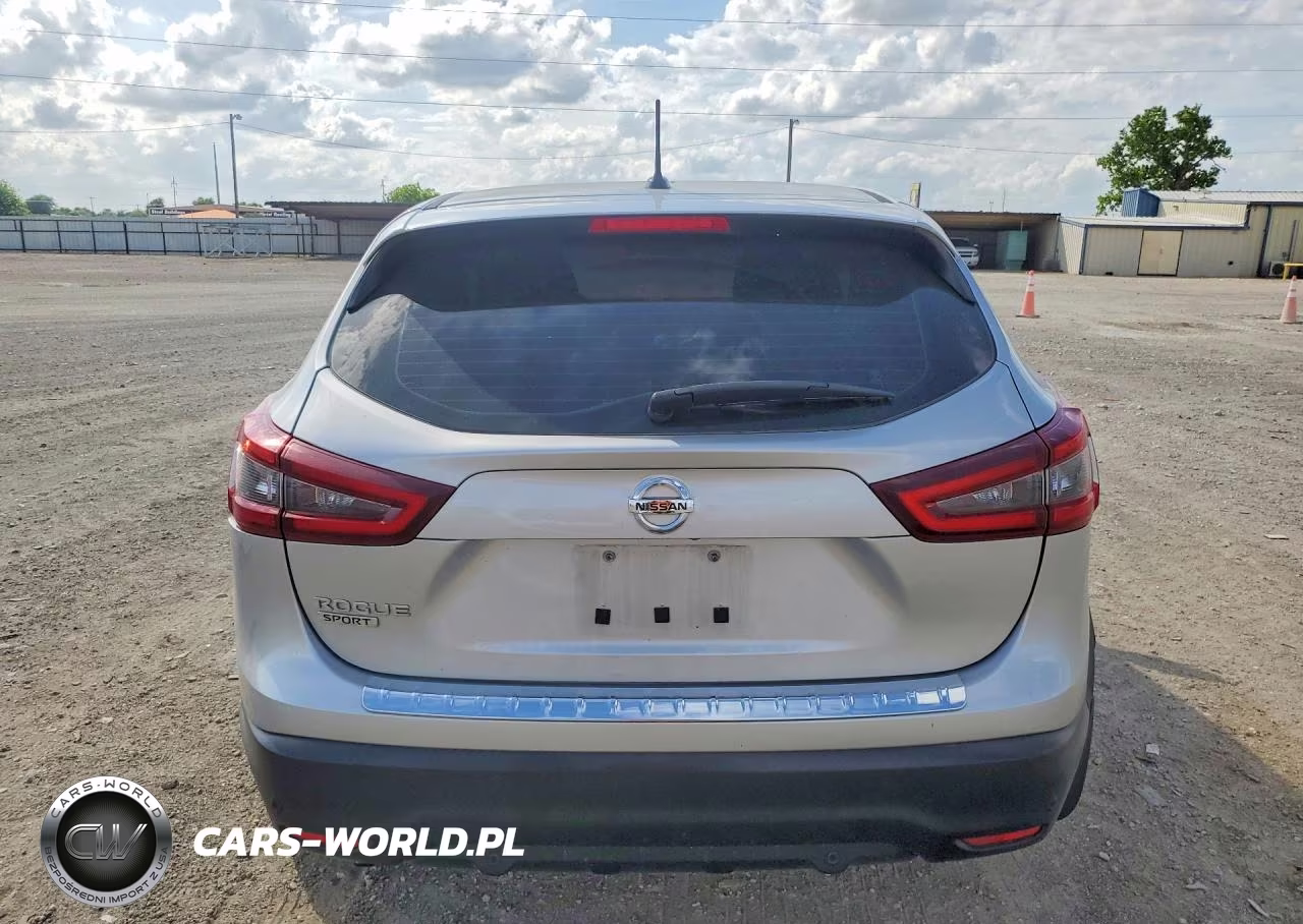 2020 Nissan Rogue Sport S VIN:JN1BJ1CV0LW263743 - 6