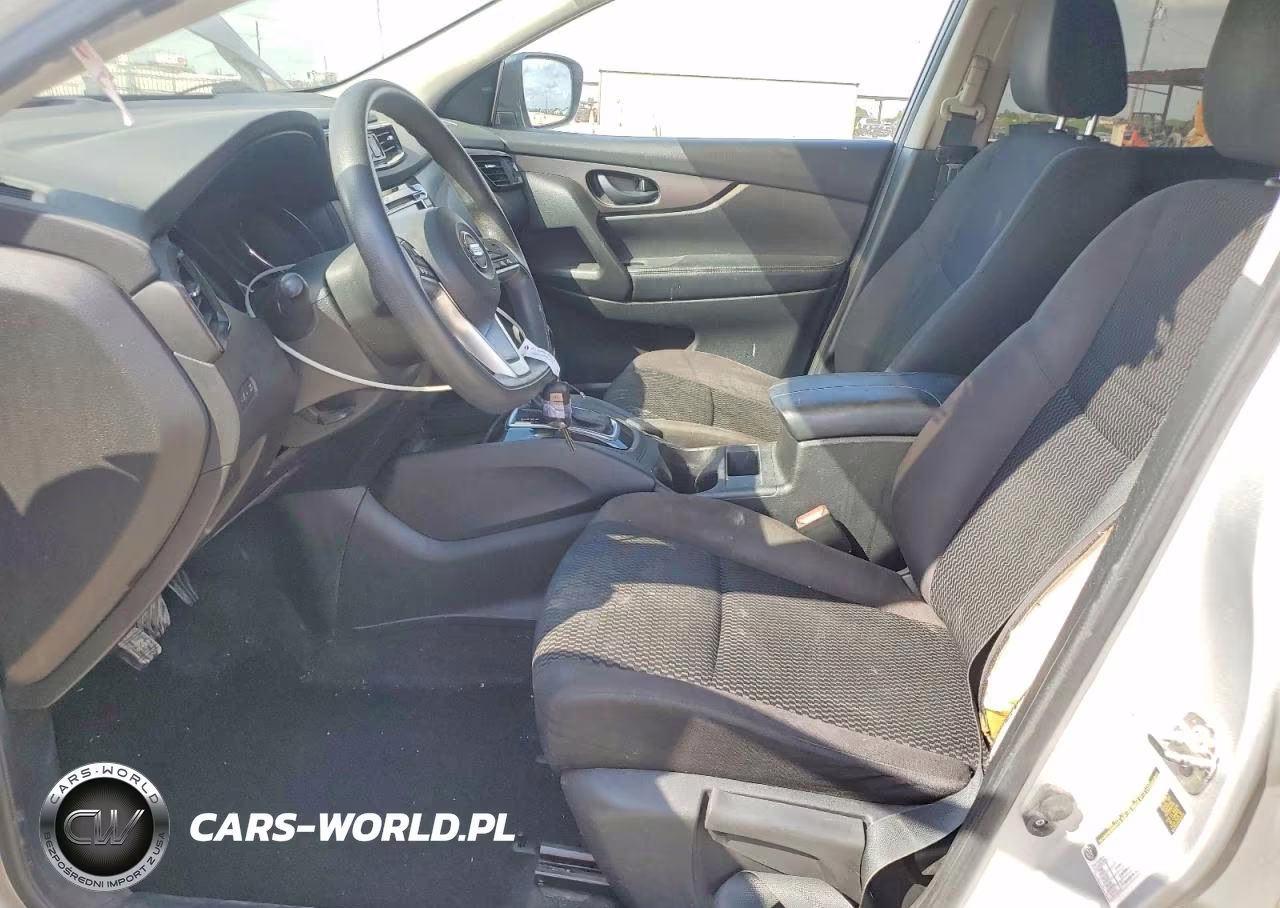 2020 Nissan Rogue Sport S VIN:JN1BJ1CV0LW263743 - 7