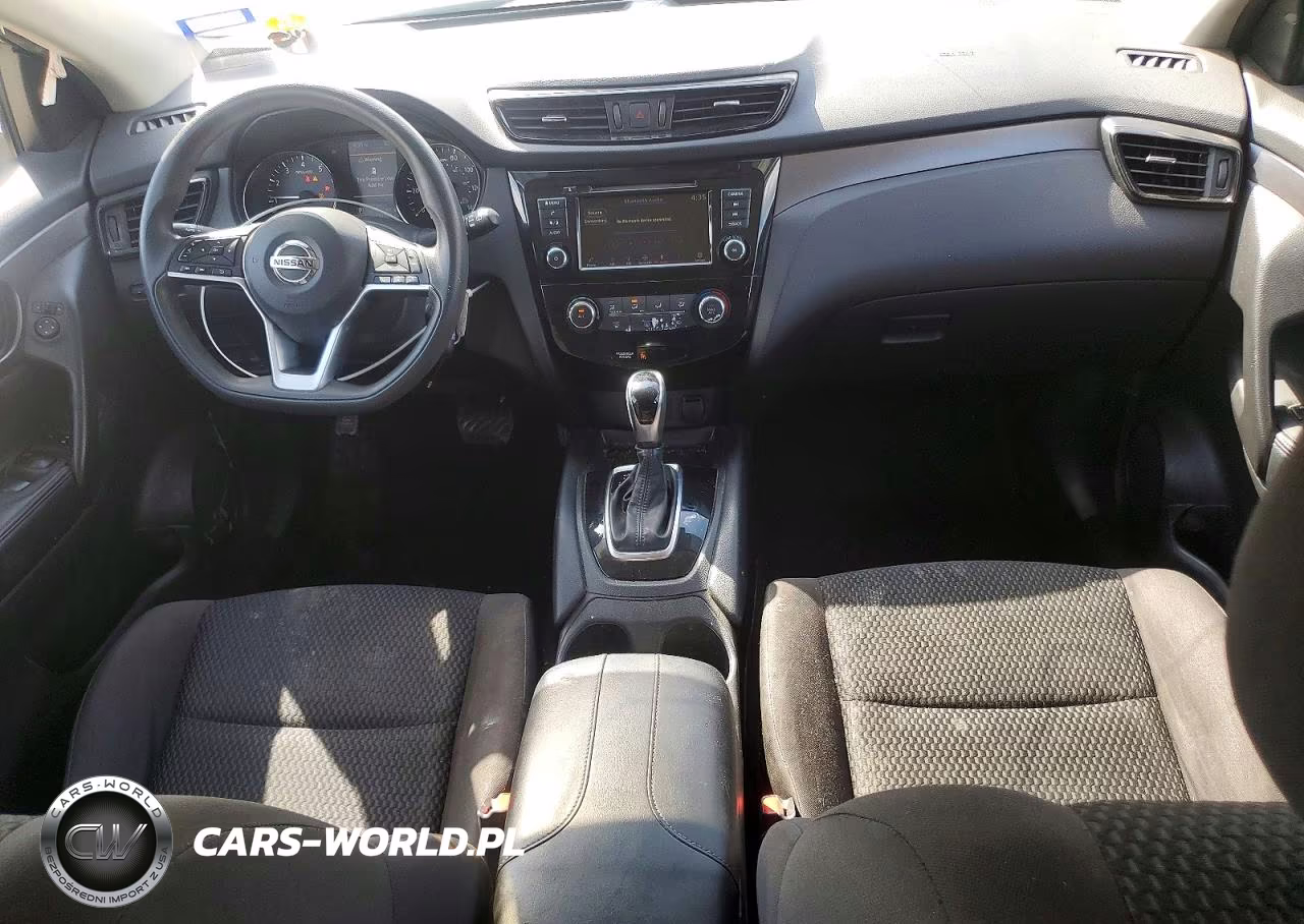 2020 Nissan Rogue Sport S VIN:JN1BJ1CV0LW263743 - 8