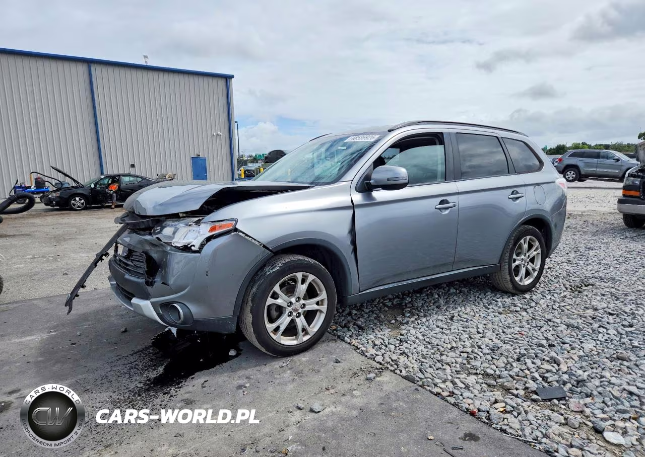 2015 Mitsubishi Outlander Se
