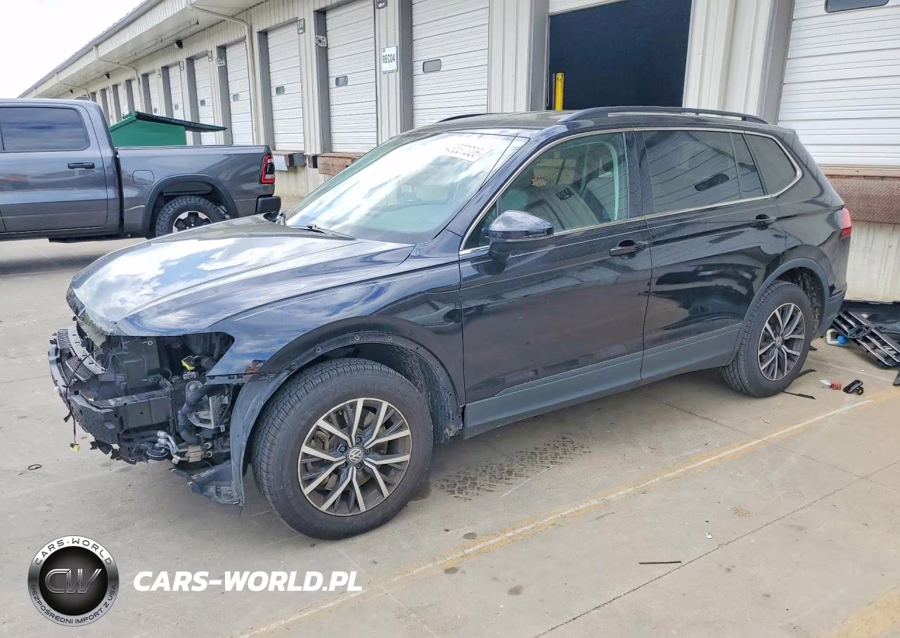 2019 Volkswagen Tiguan Se