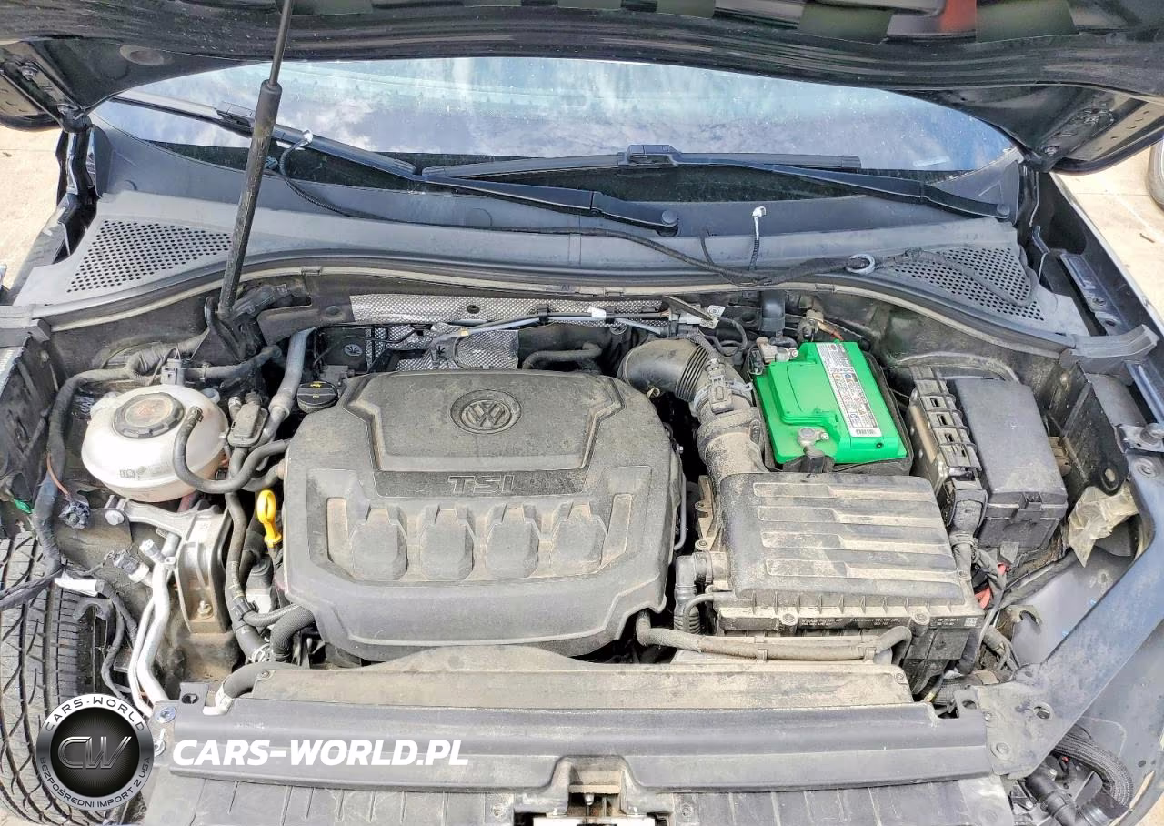 2019 Volkswagen Tiguan Se VIN:3VV2B7AX6KM182862 - 12
