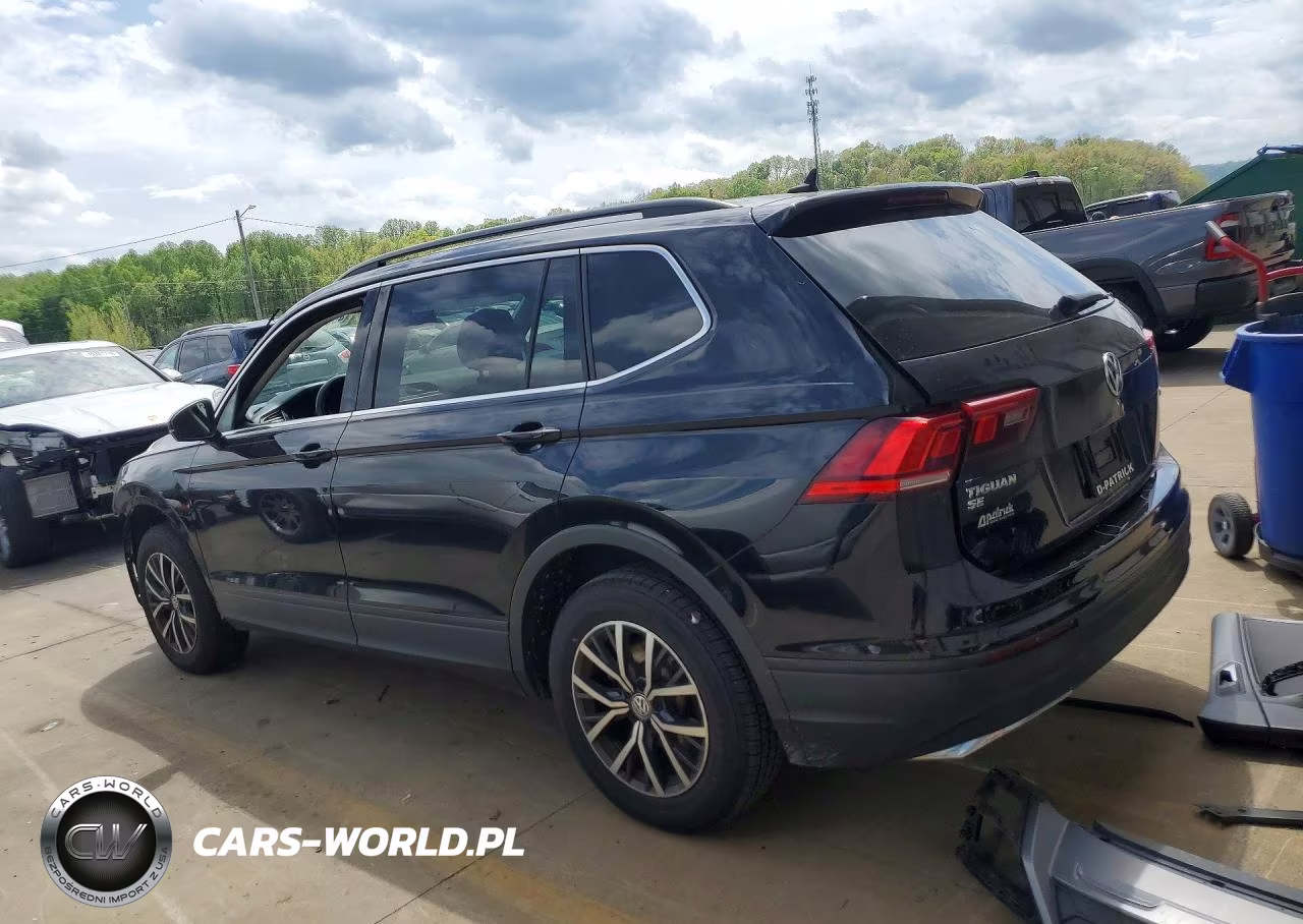2019 Volkswagen Tiguan Se VIN:3VV2B7AX6KM182862 - 2