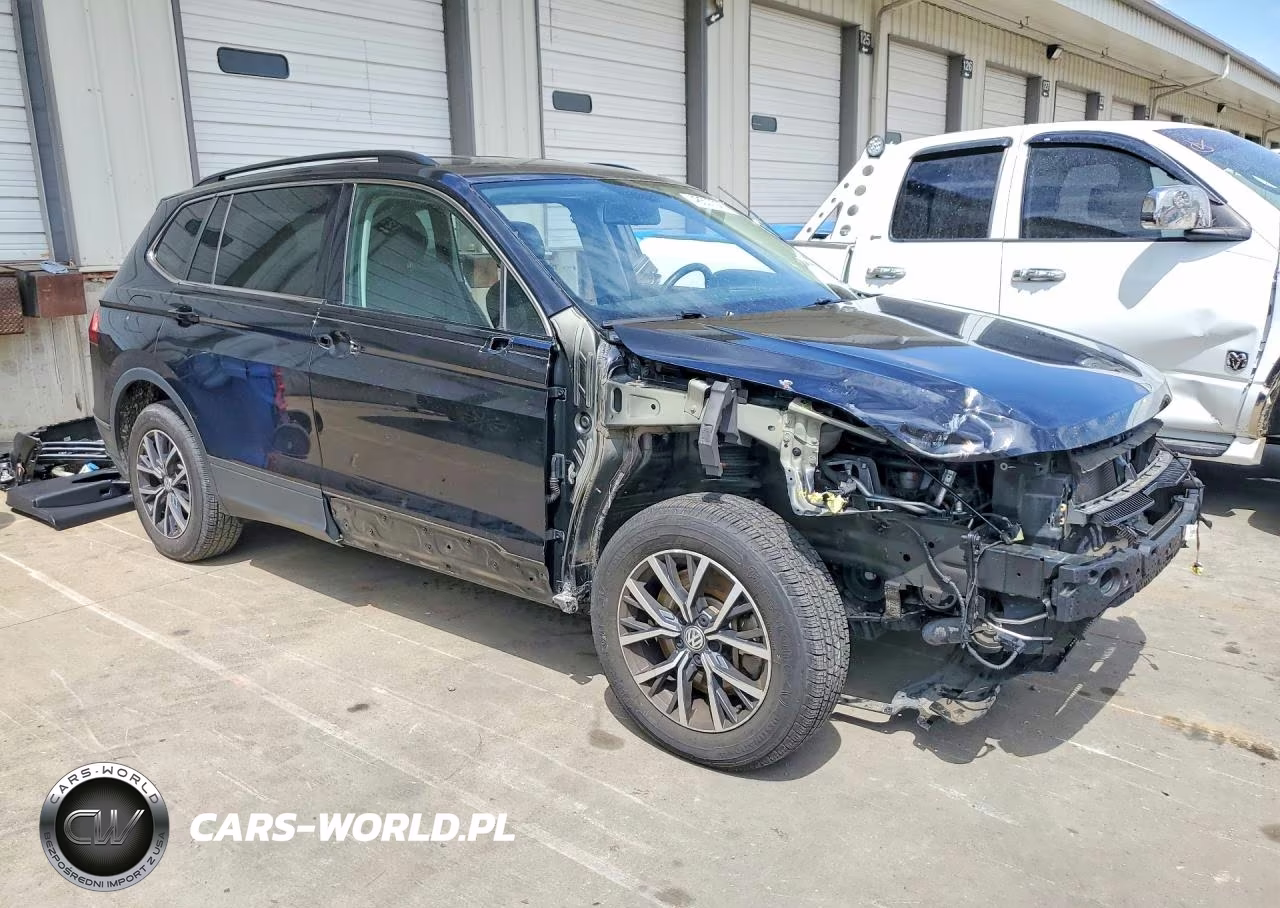 2019 Volkswagen Tiguan Se VIN:3VV2B7AX6KM182862 - 4
