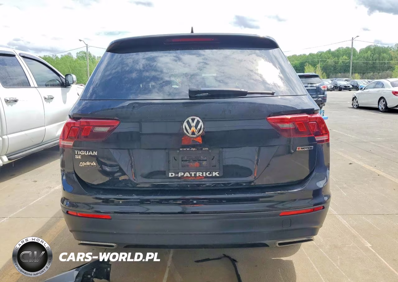 2019 Volkswagen Tiguan Se VIN:3VV2B7AX6KM182862 - 6