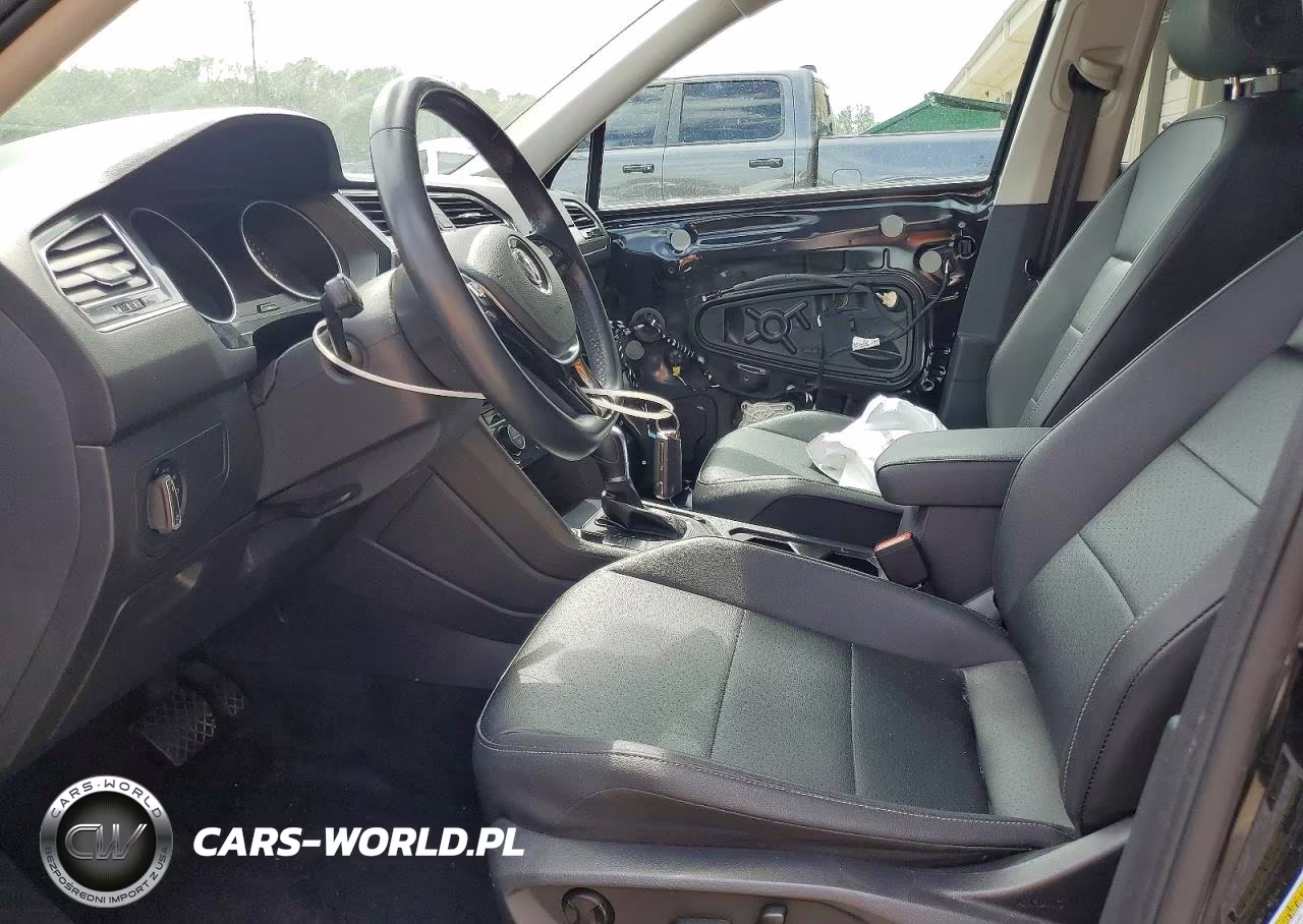 2019 Volkswagen Tiguan Se VIN:3VV2B7AX6KM182862 - 7