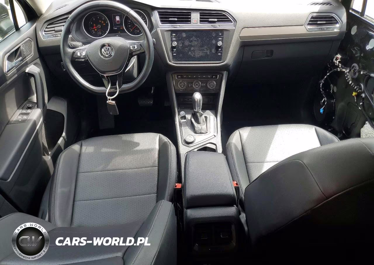 2019 Volkswagen Tiguan Se VIN:3VV2B7AX6KM182862 - 8