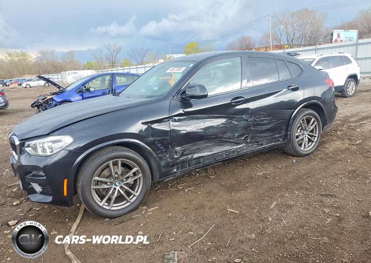 2021 BMW X4 xDrive30I