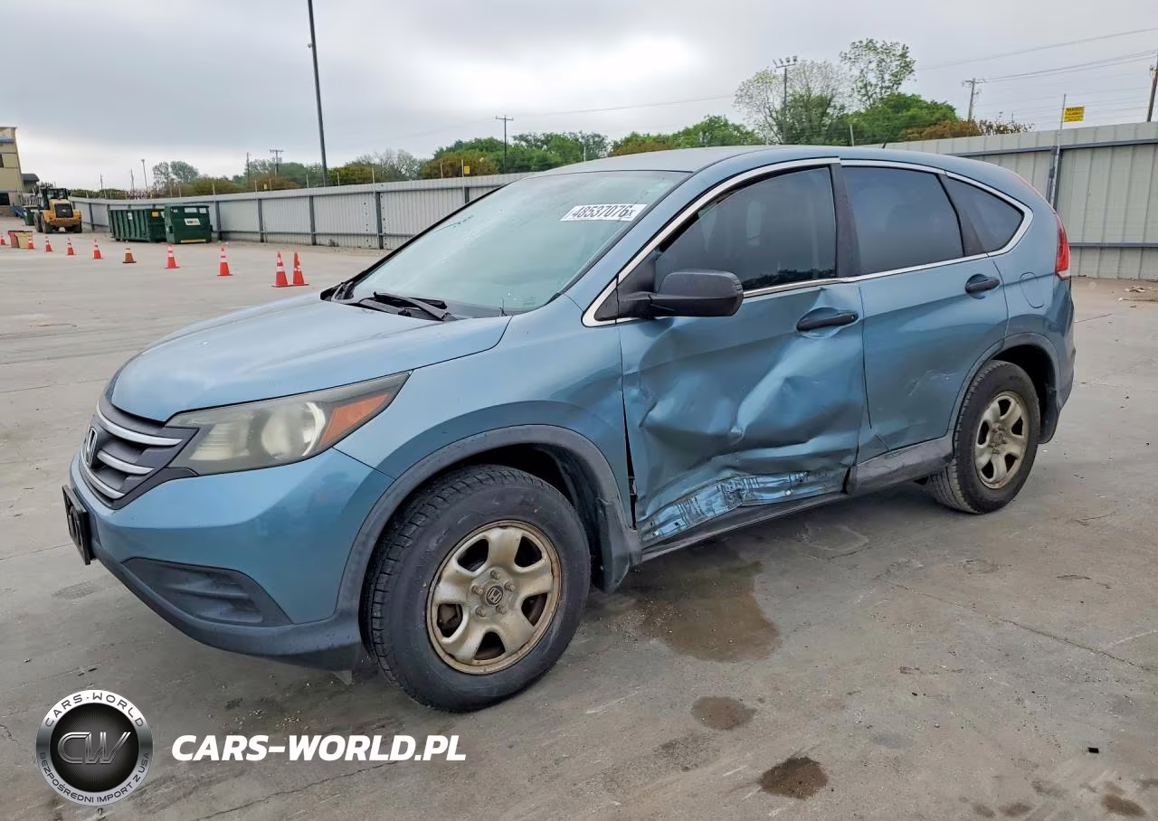 2014 Honda Cr-V Lx