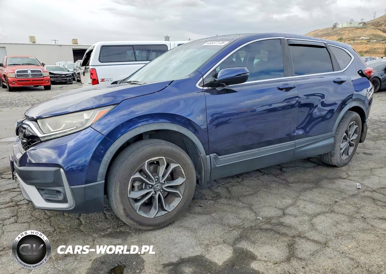 2020 Honda Cr-V Ex