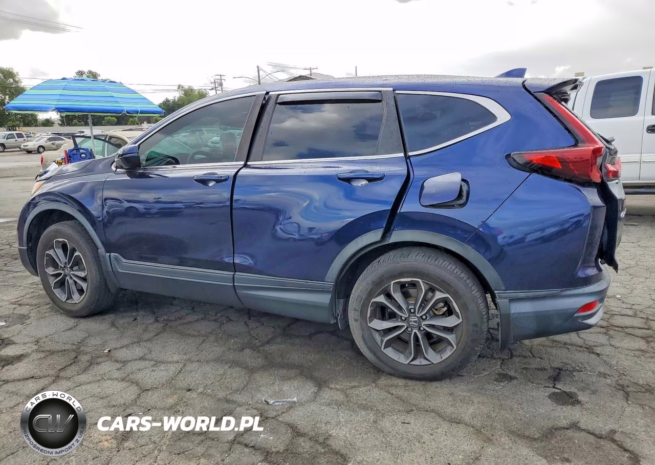 2020 Honda Cr-V Ex VIN:5J6RW1H53LA009442 - 2