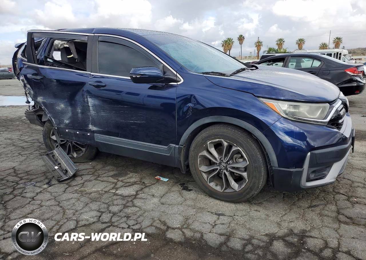 2020 Honda Cr-V Ex VIN:5J6RW1H53LA009442 - 4