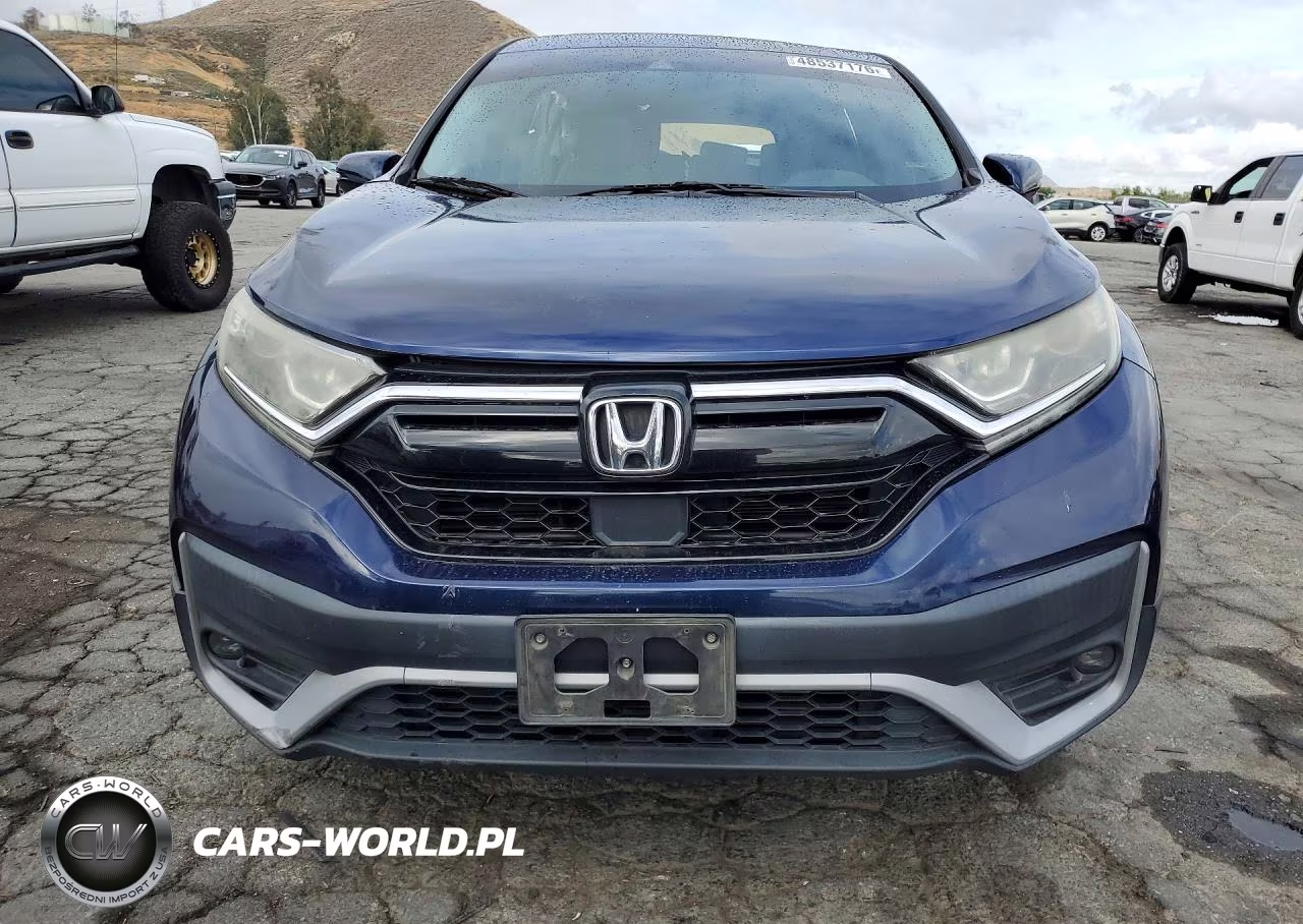 2020 Honda Cr-V Ex VIN:5J6RW1H53LA009442 - 5