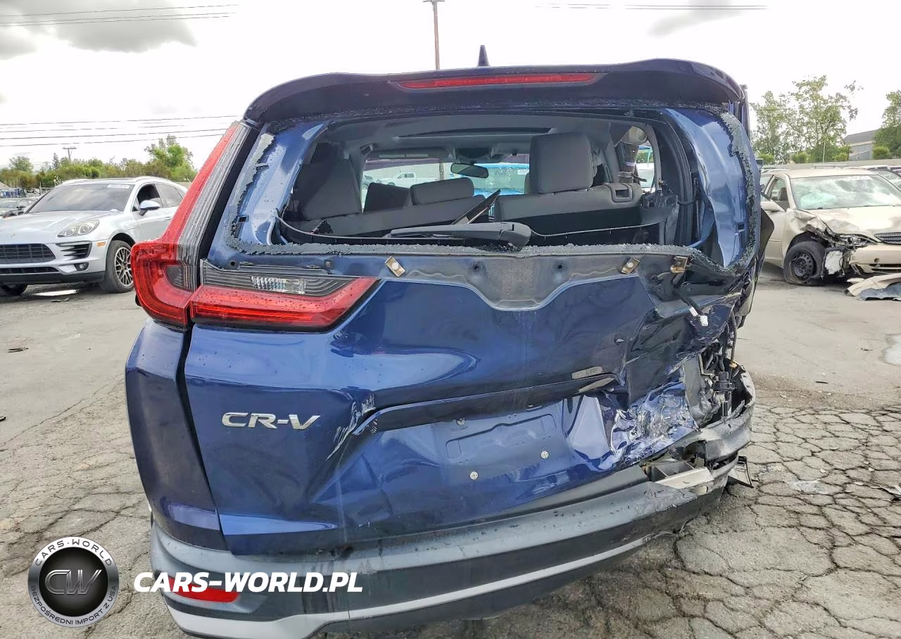 2020 Honda Cr-V Ex VIN:5J6RW1H53LA009442 - 6