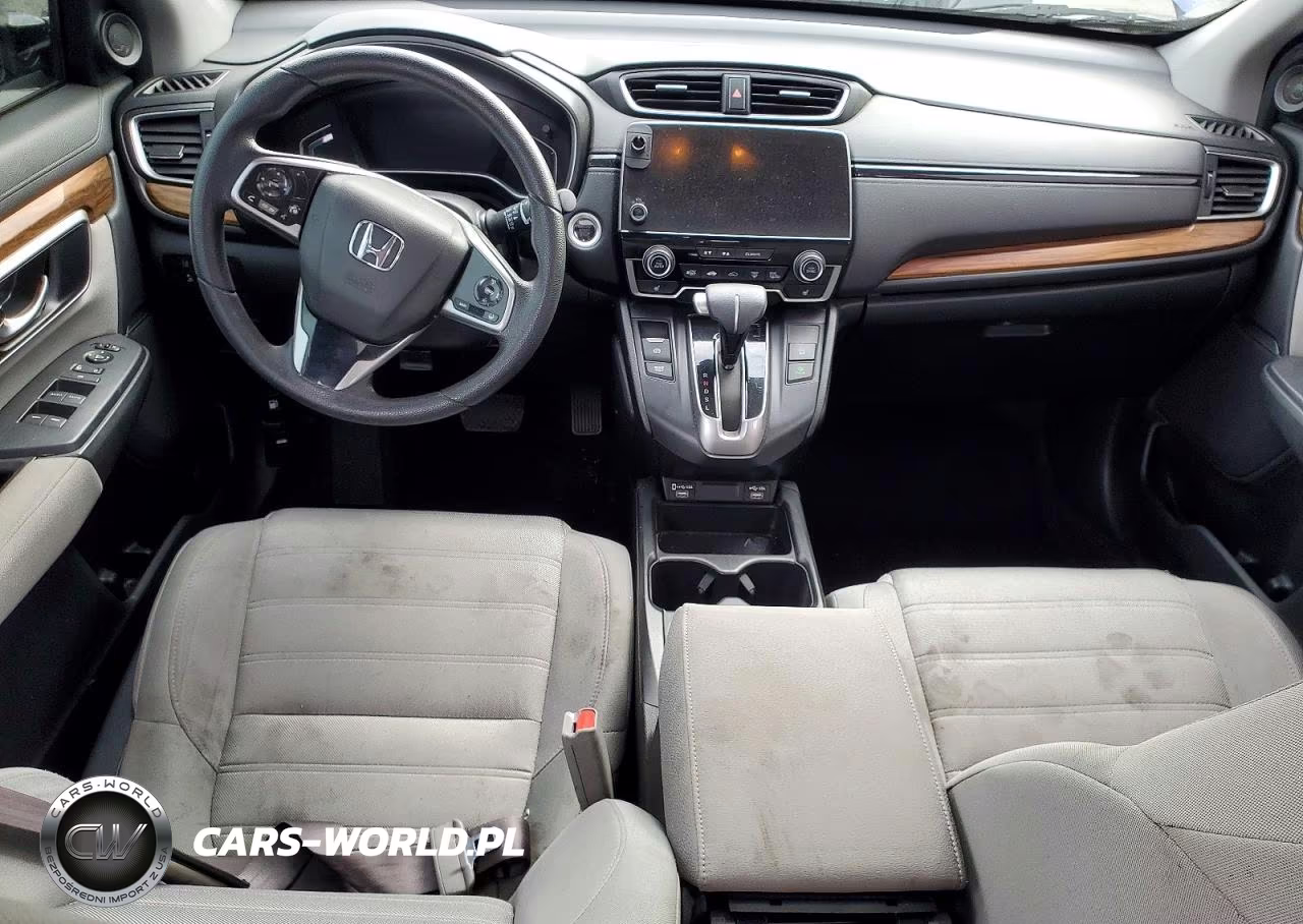 2020 Honda Cr-V Ex VIN:5J6RW1H53LA009442 - 8