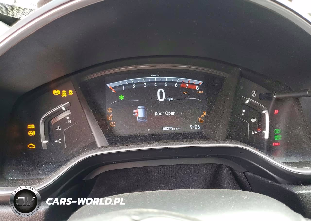 2020 Honda Cr-V Ex VIN:5J6RW1H53LA009442 - 9