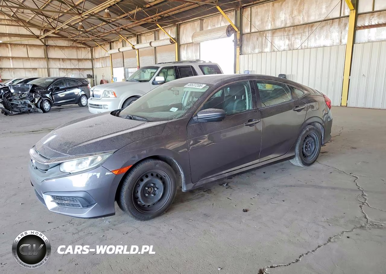 2017 Honda Civic Lx