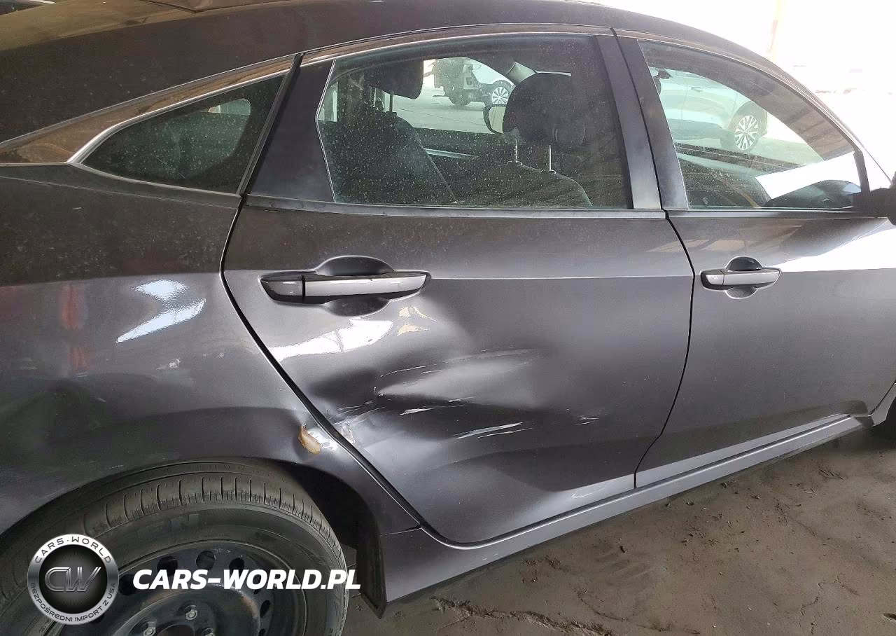 2017 Honda Civic Lx VIN:2HGFC2F51HH566693 - 10