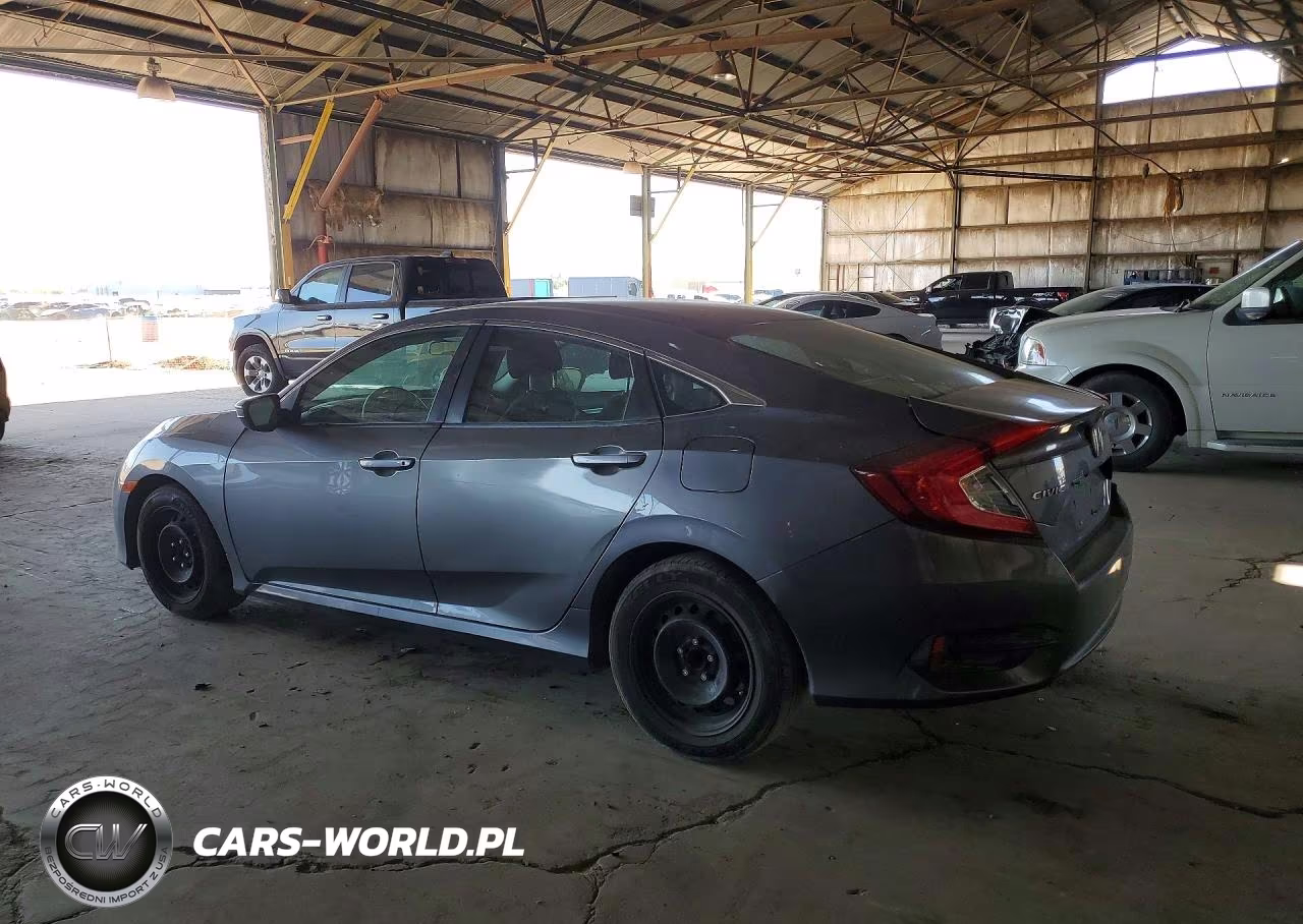 2017 Honda Civic Lx VIN:2HGFC2F51HH566693 - 2