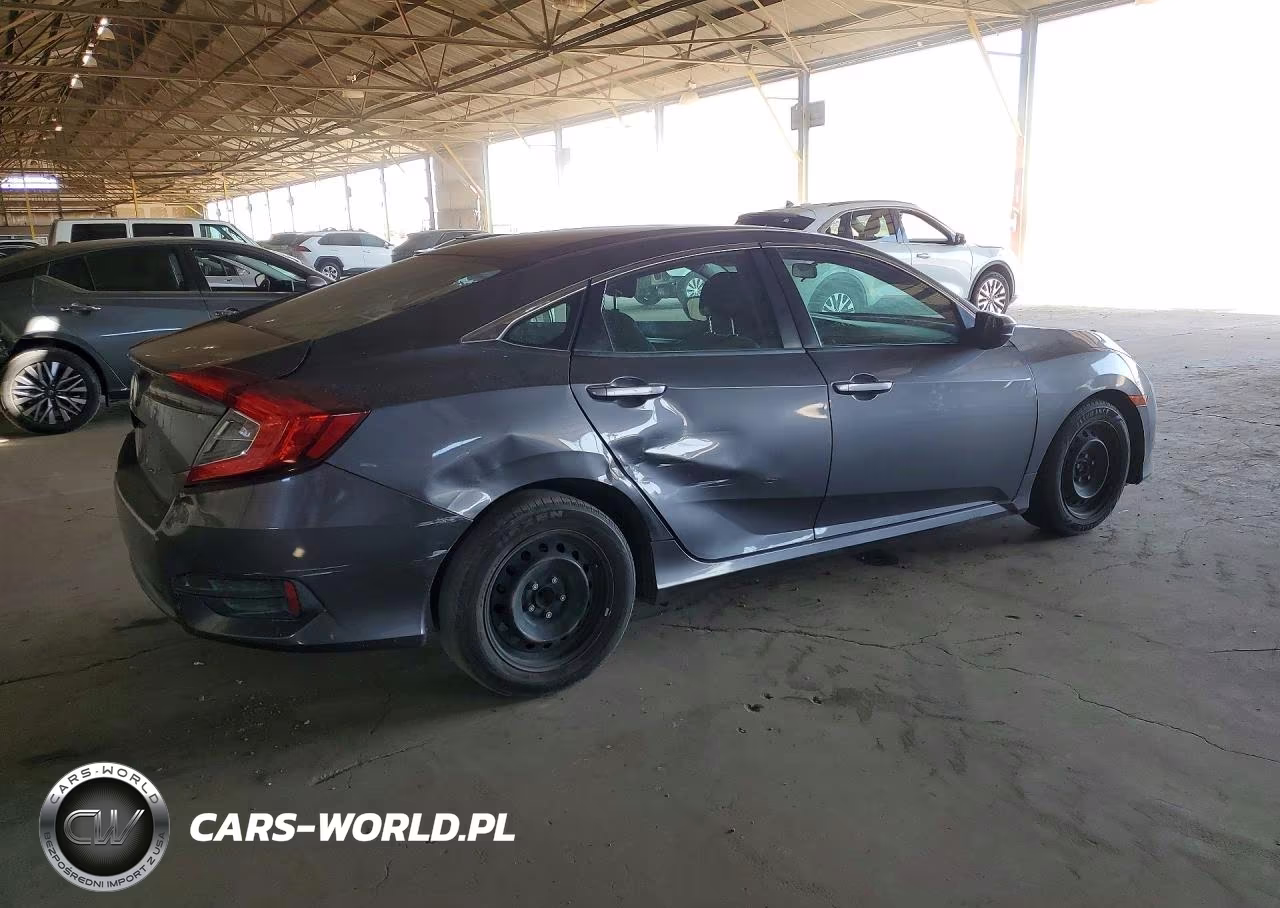 2017 Honda Civic Lx VIN:2HGFC2F51HH566693 - 3