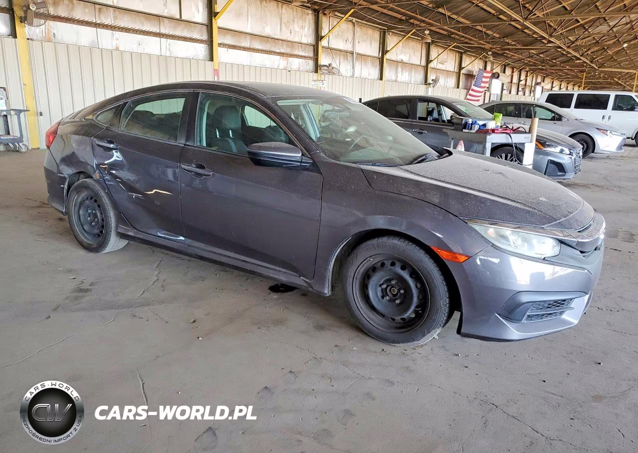 2017 Honda Civic Lx VIN:2HGFC2F51HH566693 - 4
