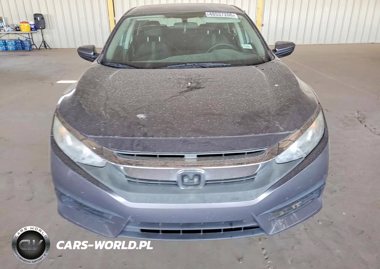 2017 Honda Civic Lx VIN:2HGFC2F51HH566693 - 5