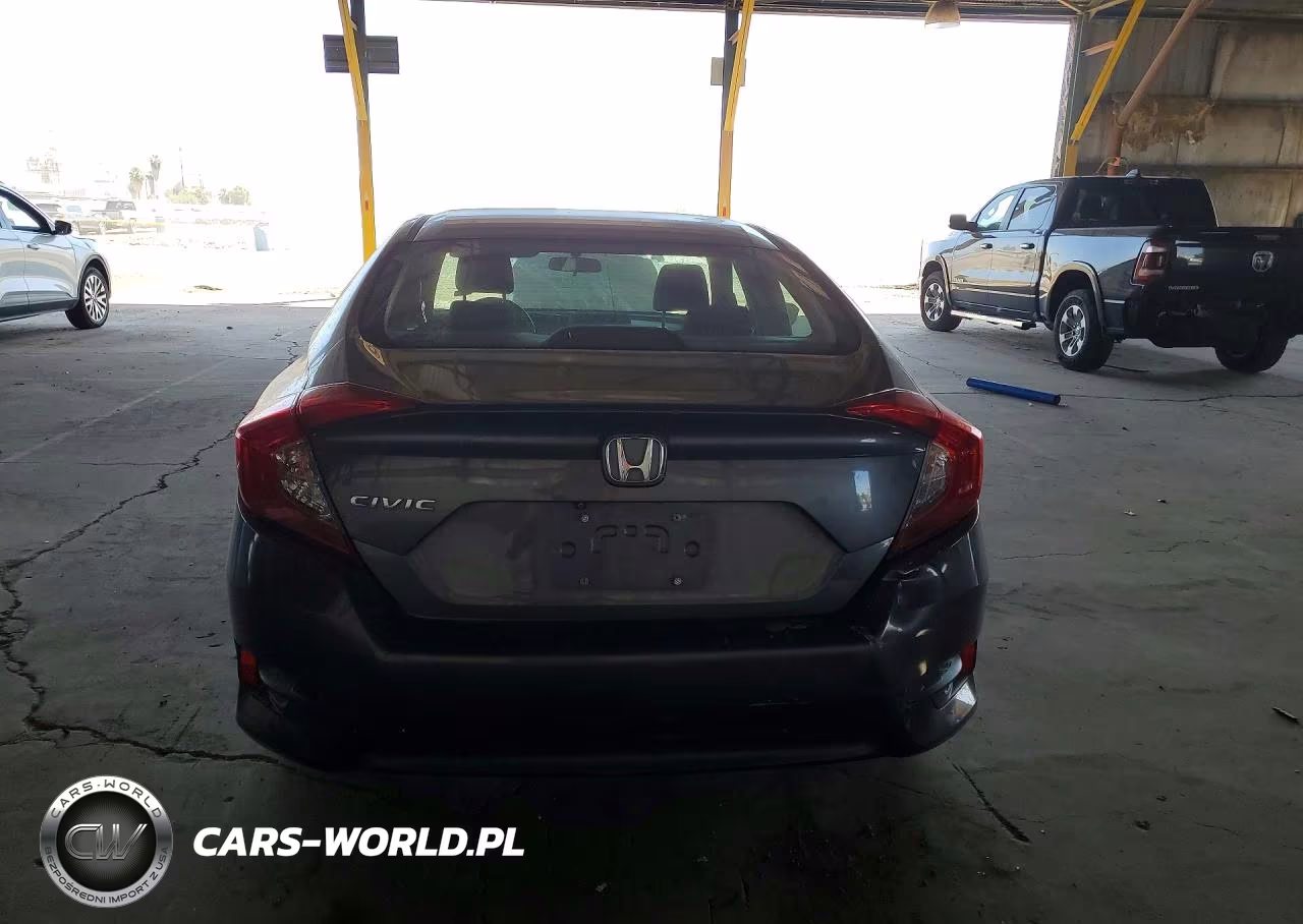 2017 Honda Civic Lx VIN:2HGFC2F51HH566693 - 6