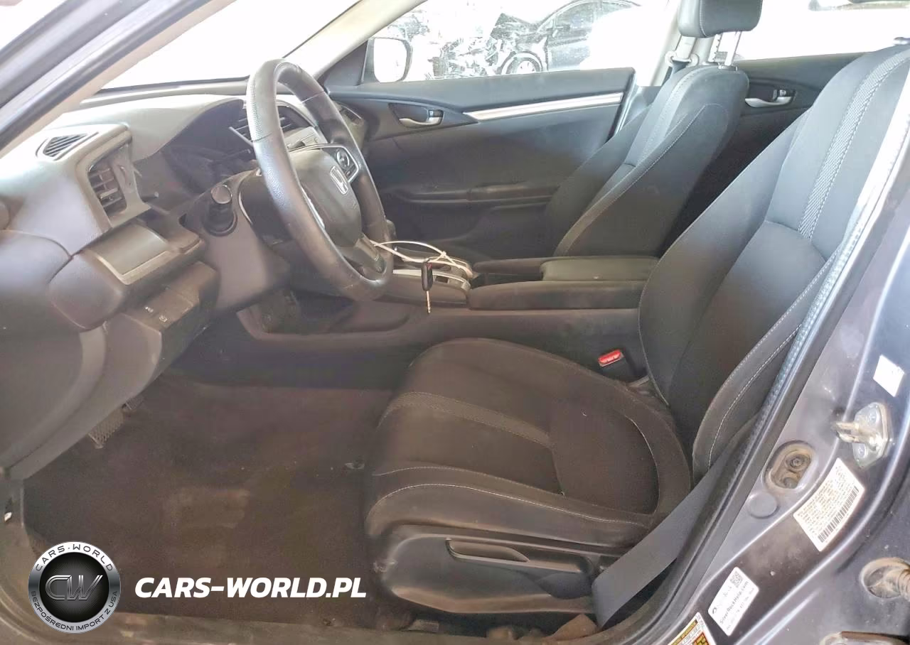 2017 Honda Civic Lx VIN:2HGFC2F51HH566693 - 7