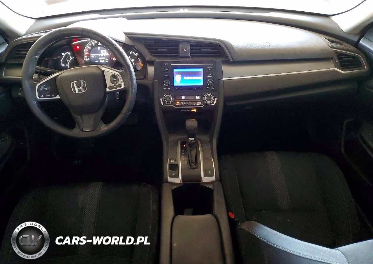 2017 Honda Civic Lx VIN:2HGFC2F51HH566693 - 8