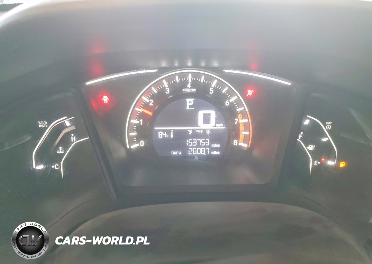 2017 Honda Civic Lx VIN:2HGFC2F51HH566693 - 9