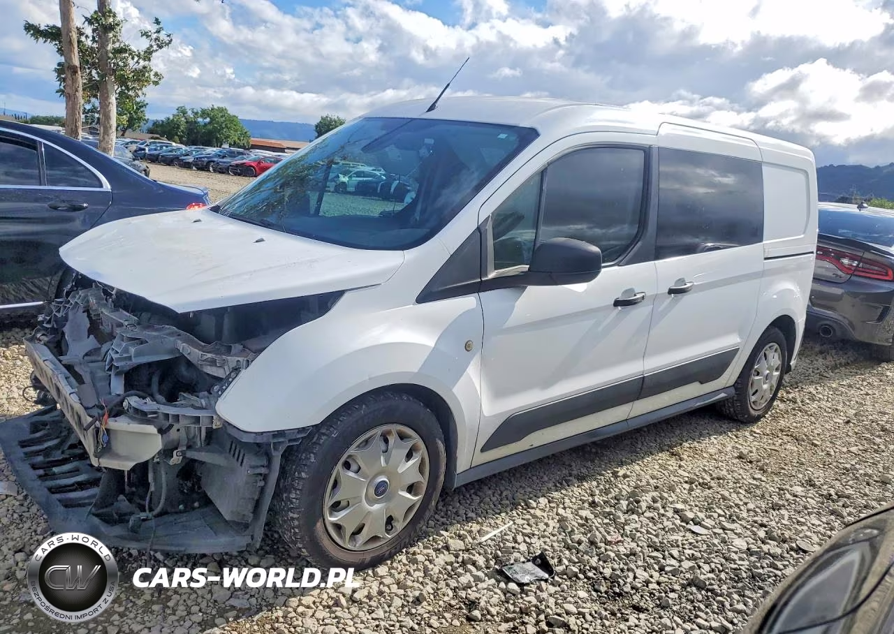 2014 Ford Transit Connect Xlt Utility - Service Van