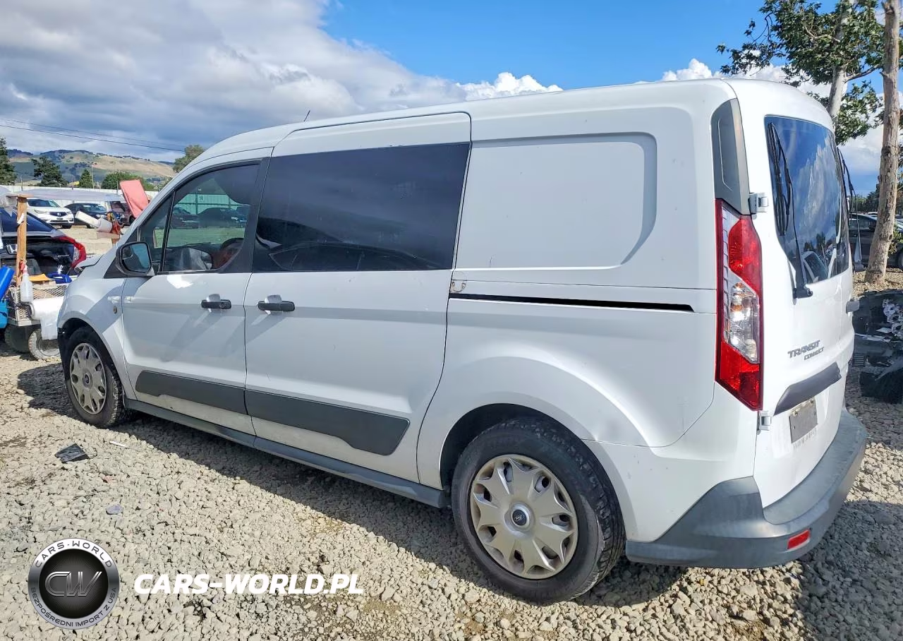 2014 Ford Transit Connect Xlt Utility - Service Van VIN:NM0LS7F71E1159404 - 2