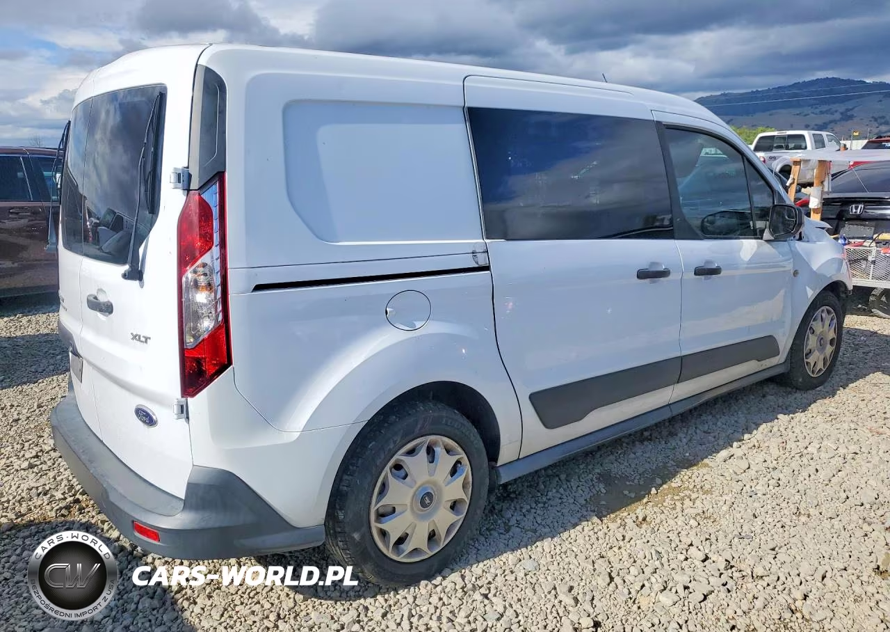 2014 Ford Transit Connect Xlt Utility - Service Van VIN:NM0LS7F71E1159404 - 3