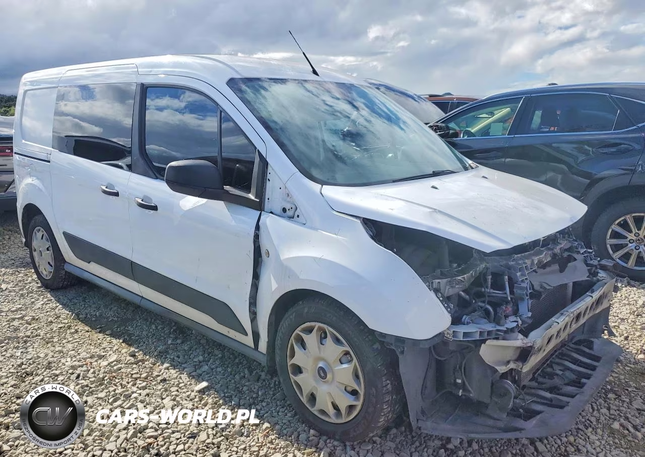 2014 Ford Transit Connect Xlt Utility - Service Van VIN:NM0LS7F71E1159404 - 4