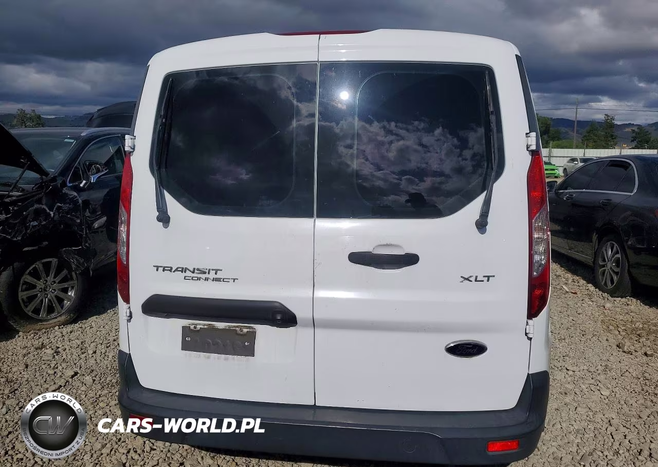 2014 Ford Transit Connect Xlt Utility - Service Van VIN:NM0LS7F71E1159404 - 6