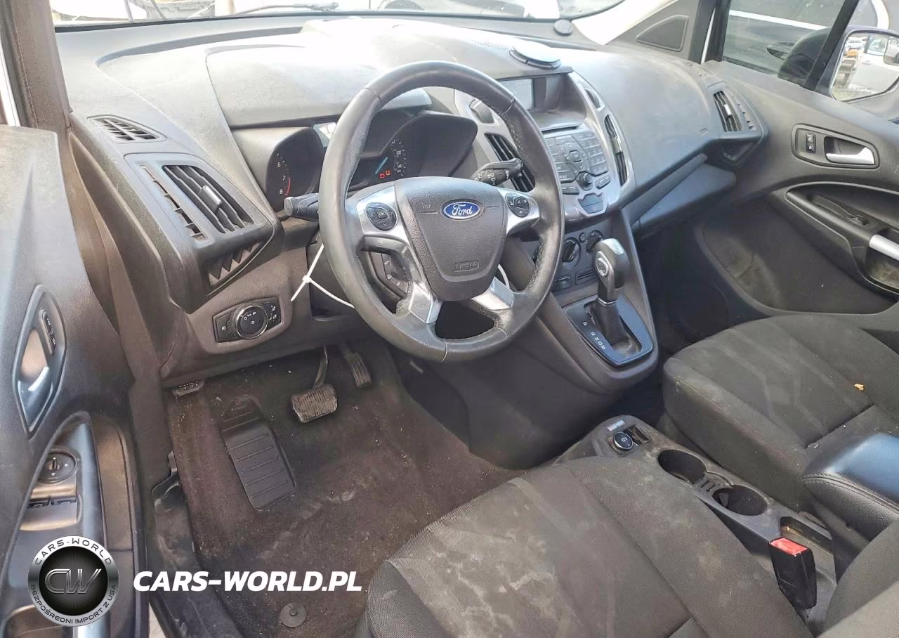 2014 Ford Transit Connect Xlt Utility - Service Van VIN:NM0LS7F71E1159404 - 8
