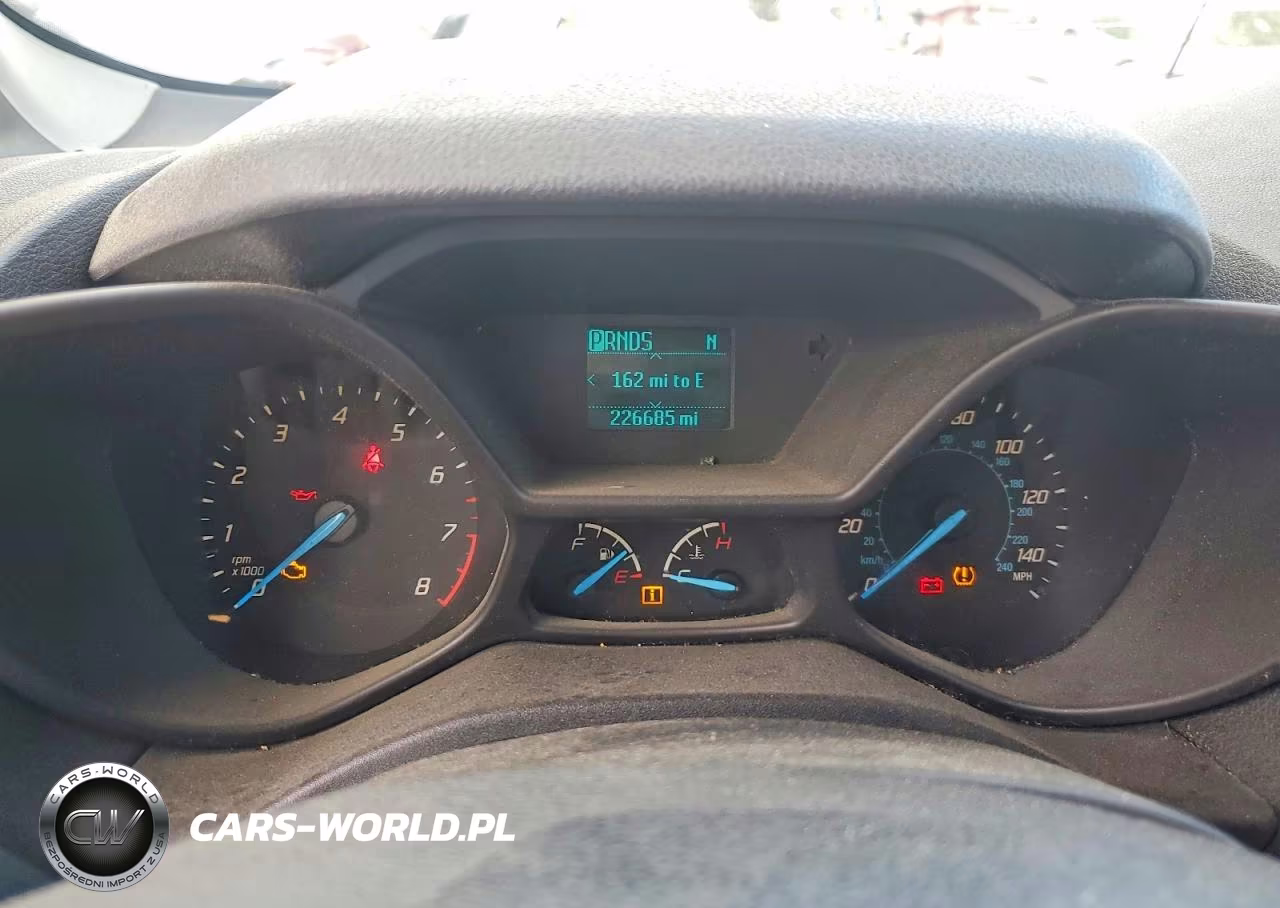 2014 Ford Transit Connect Xlt Utility - Service Van VIN:NM0LS7F71E1159404 - 9