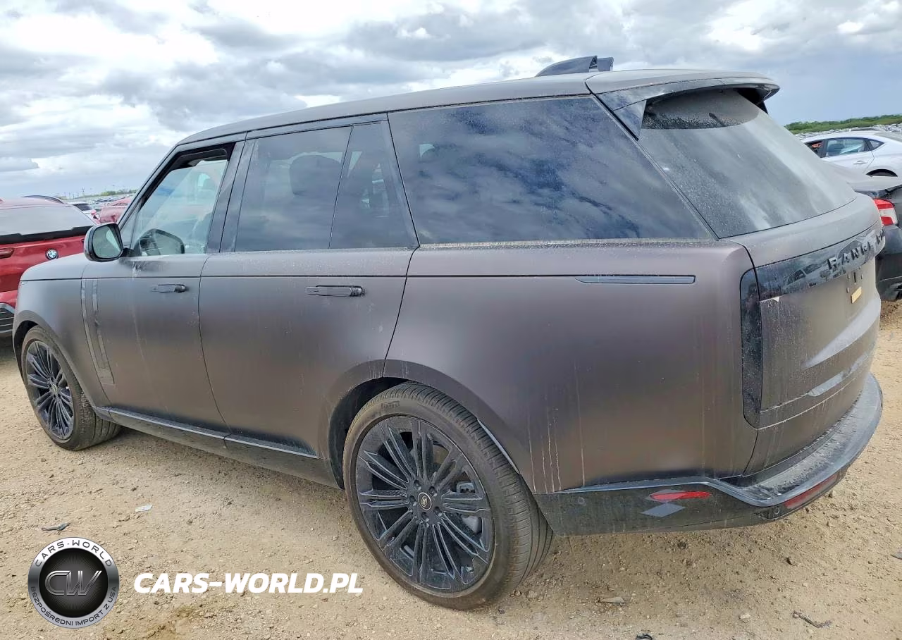 2025 Land Rover Range Rover Se VIN:SALKP9FU2SA318159 - 2