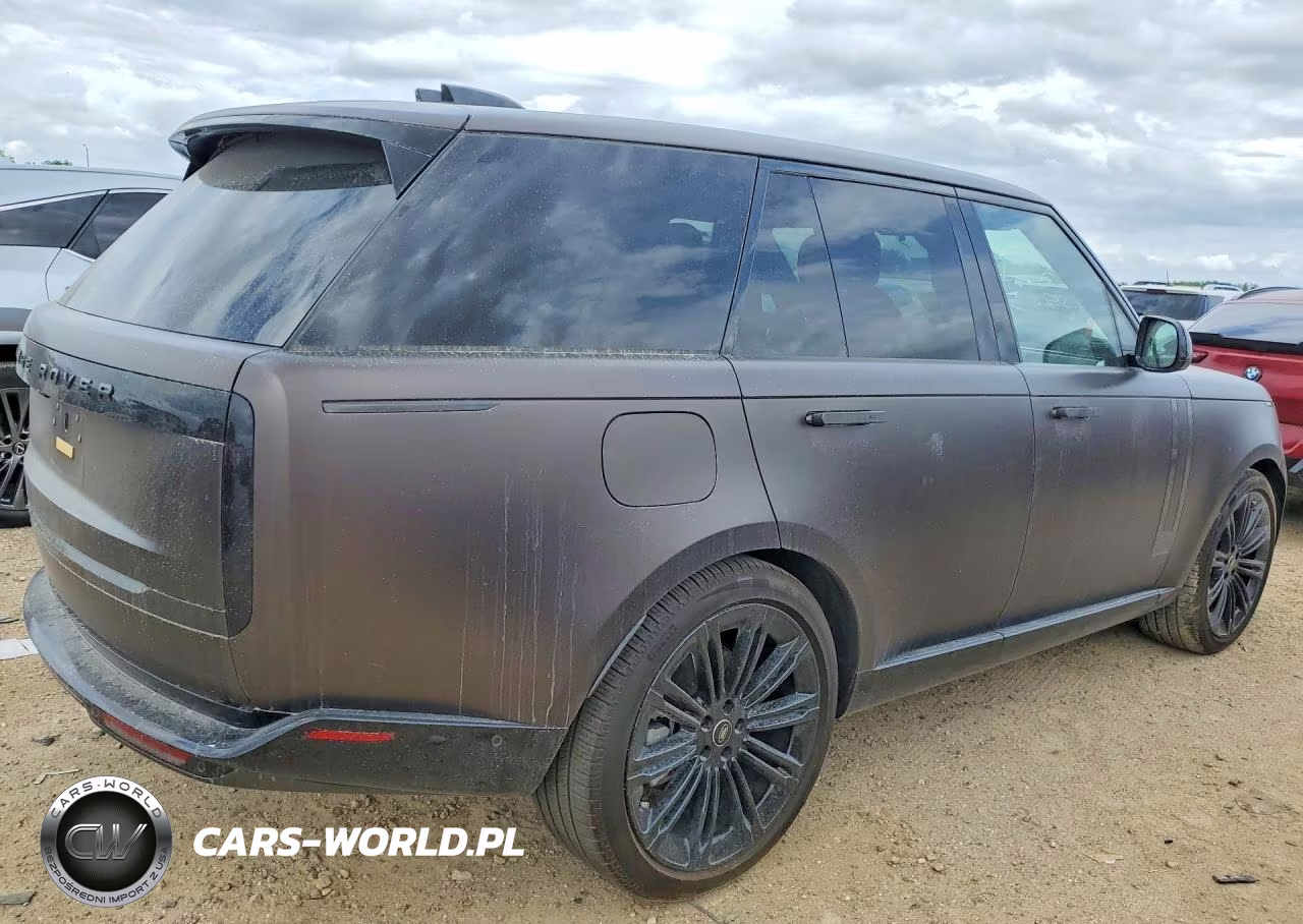 2025 Land Rover Range Rover Se VIN:SALKP9FU2SA318159 - 3