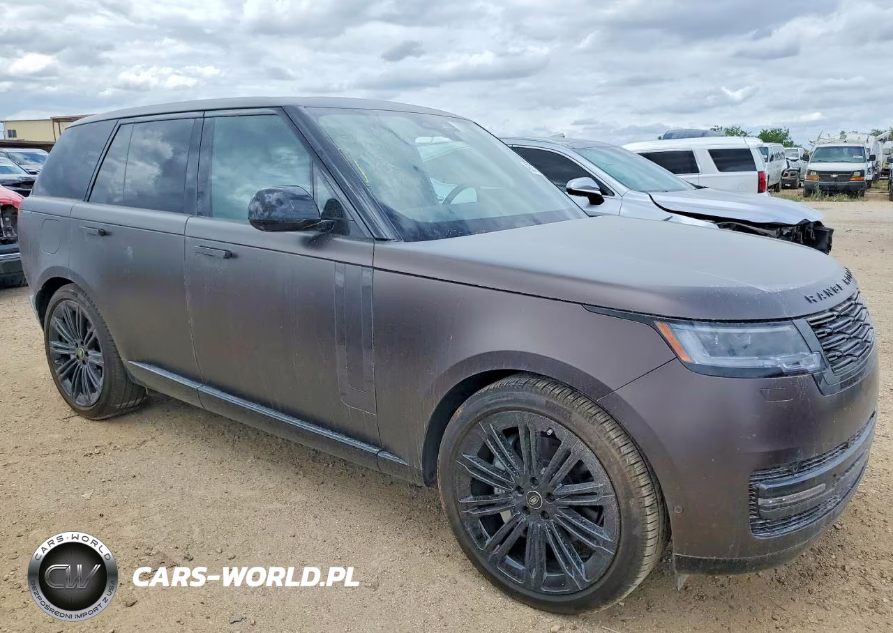 2025 Land Rover Range Rover Se VIN:SALKP9FU2SA318159 - 4