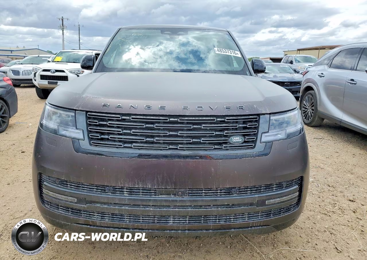 2025 Land Rover Range Rover Se VIN:SALKP9FU2SA318159 - 5