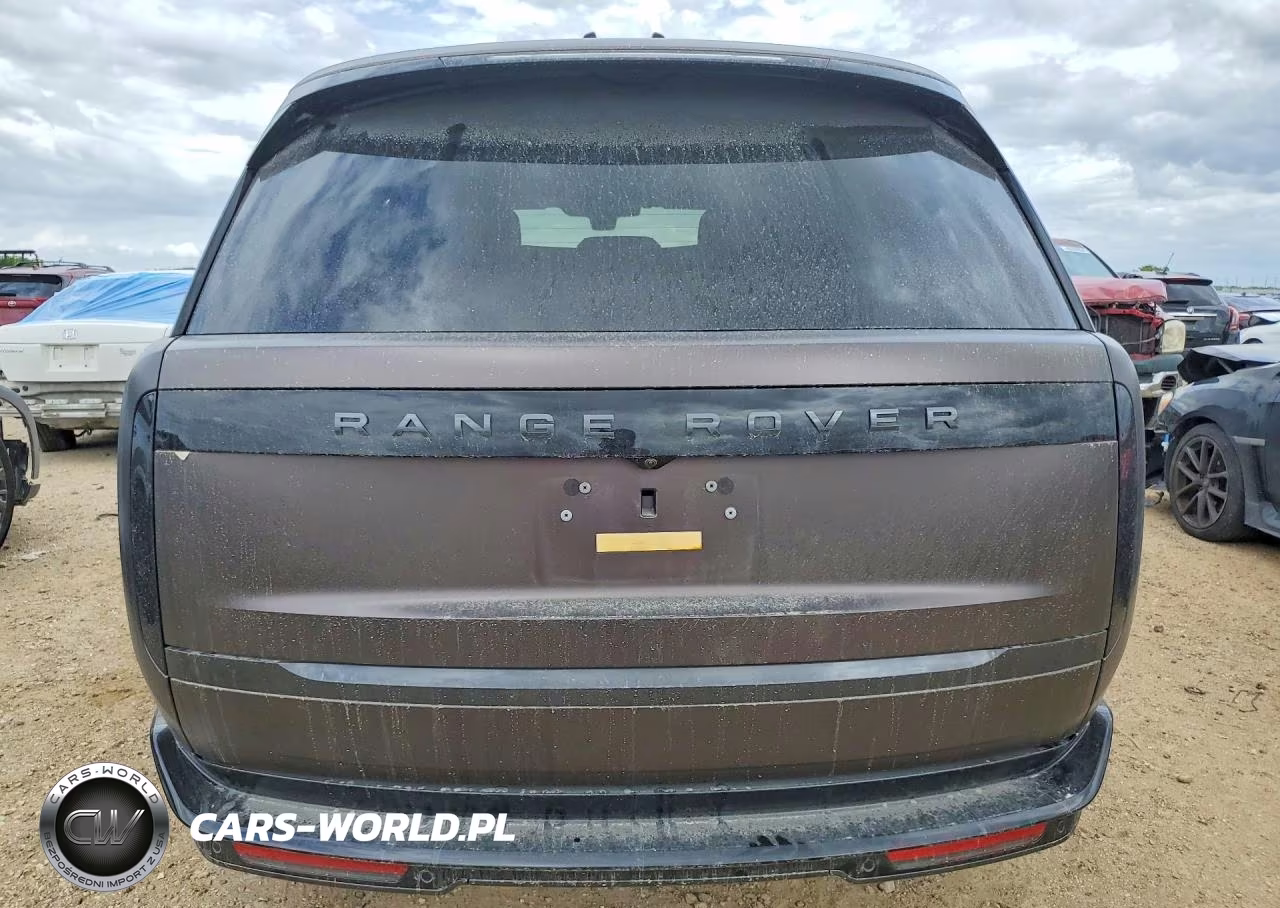 2025 Land Rover Range Rover Se VIN:SALKP9FU2SA318159 - 6