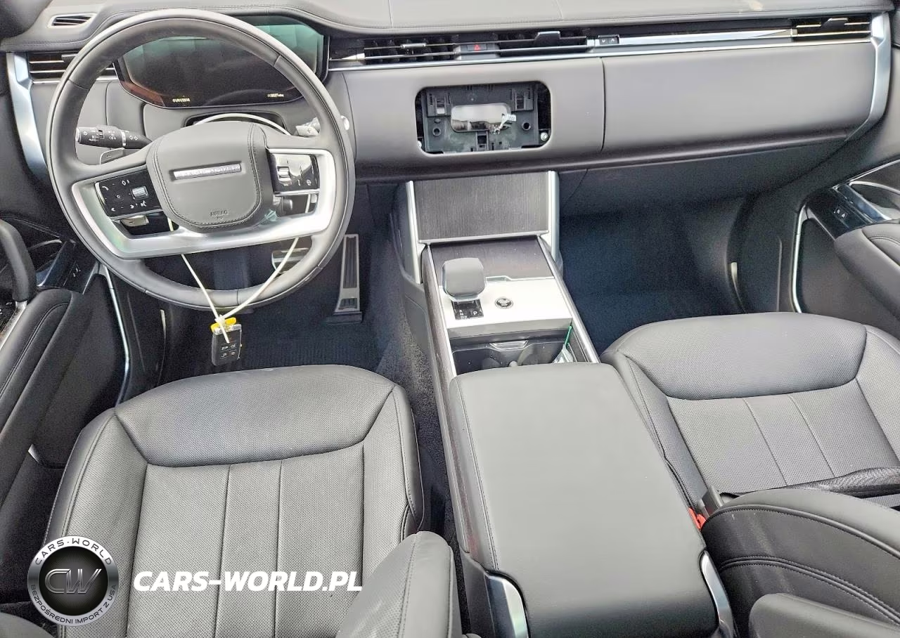2025 Land Rover Range Rover Se VIN:SALKP9FU2SA318159 - 8