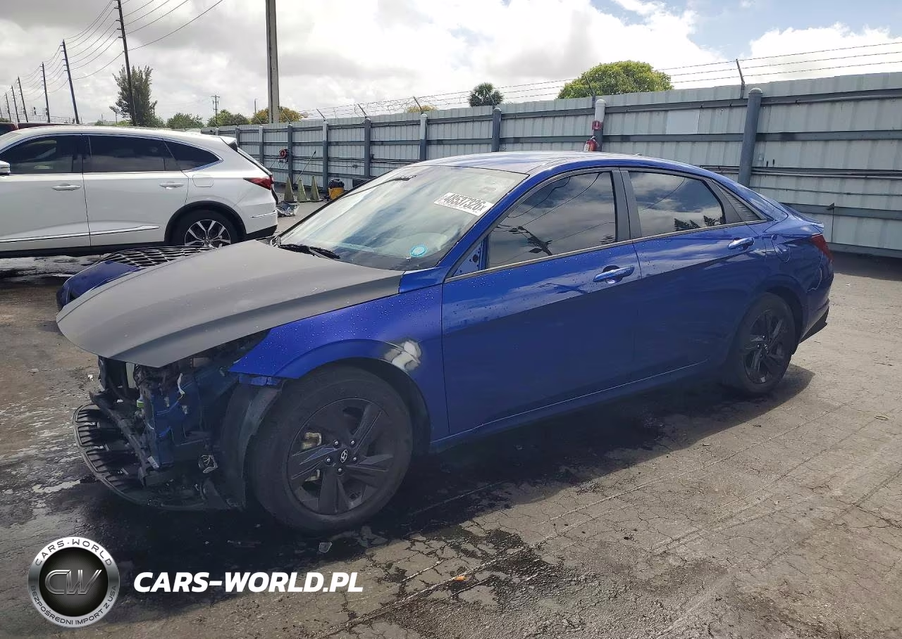 2023 Hyundai Elantra Sel