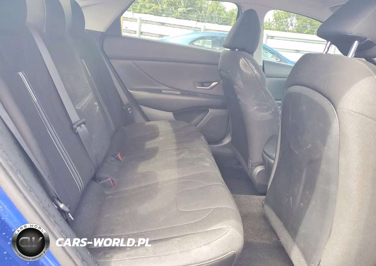 2023 Hyundai Elantra Sel VIN:5NPLM4AG2PH118584 - 10