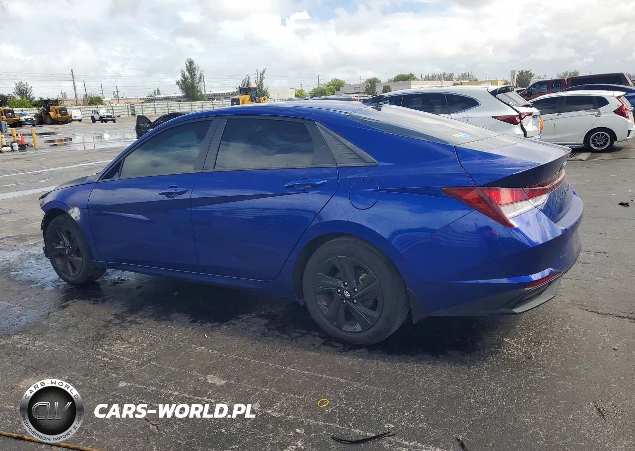 2023 Hyundai Elantra Sel VIN:5NPLM4AG2PH118584 - 2