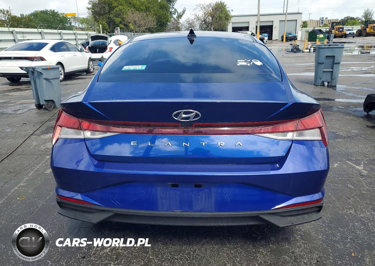 2023 Hyundai Elantra Sel VIN:5NPLM4AG2PH118584 - 6